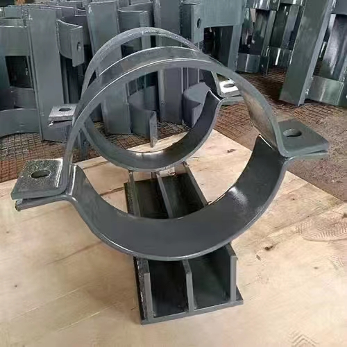 呼伦贝尔市滑动管托导向管托 - 厂家